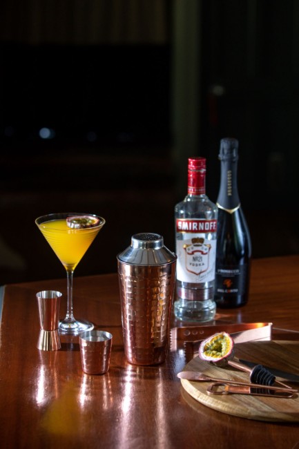 Коктейлен комплект, 7 части, неръждаема стомана, Copper - BarCraft