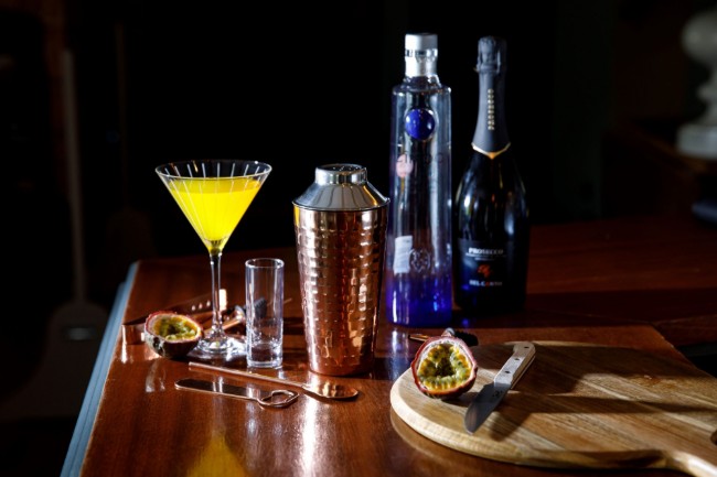 Коктейлен комплект, 7 части, неръждаема стомана, Copper - BarCraft