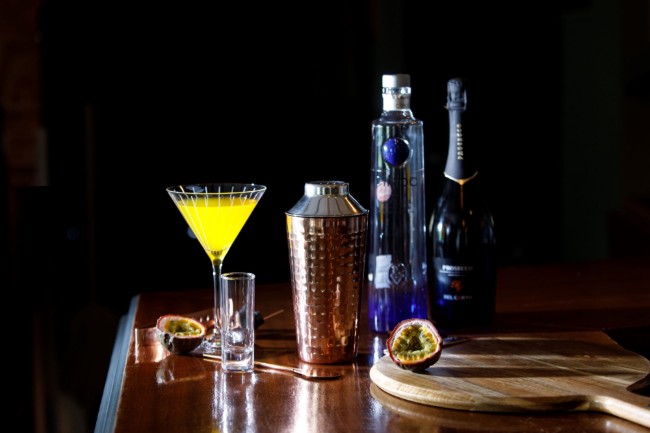 Коктейлен комплект, 7 части, неръждаема стомана, Copper - BarCraft