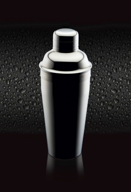 Шейкър за коктейли от неръждаема стомана 500 мл - от BarCraft