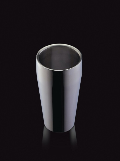 Шейкър за коктейли от неръждаема стомана 500 мл - от BarCraft