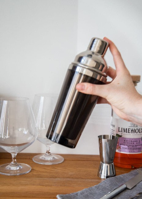 Комплект за приготвяне на коктейли, 6 части - BarCraft