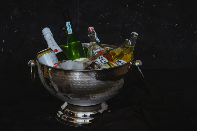 Кофа за лед от неръждаема стомана - BarCraft