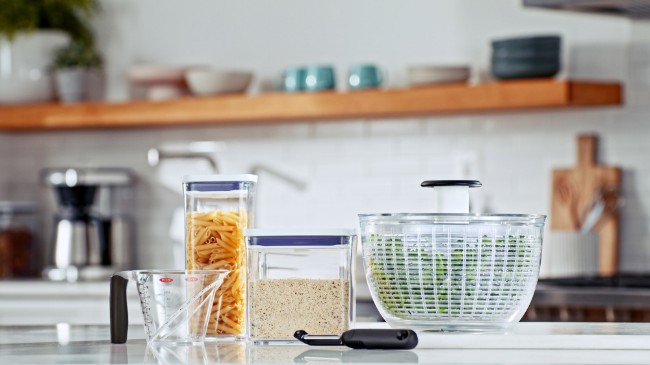 Салата и зелени сушилня, 4.7 л / 26,6 см - OXO