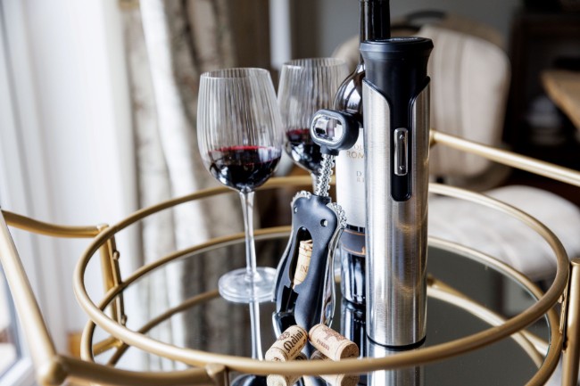 Цинков тирбушон, черен - BarCraft