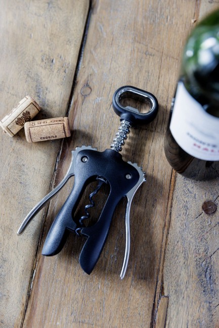 Цинков тирбушон, черен - BarCraft