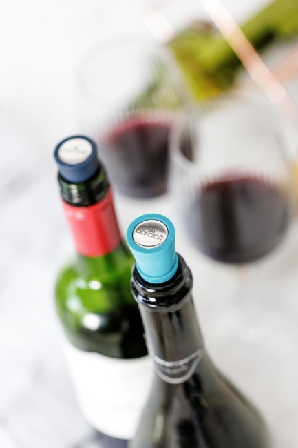 Комплект от 2 тапи за бутилки, плътно затварящи се - BarCraft