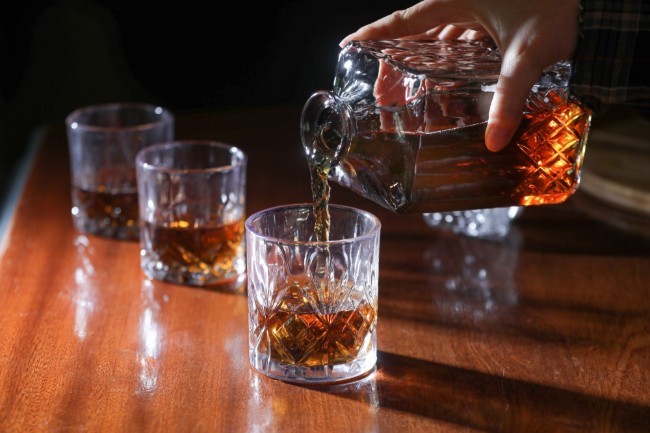 Комплект за сервиране на уиски, 4 части – BarCraft