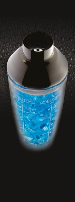 Шейкър за коктейли, 700 мл - от BarCraft