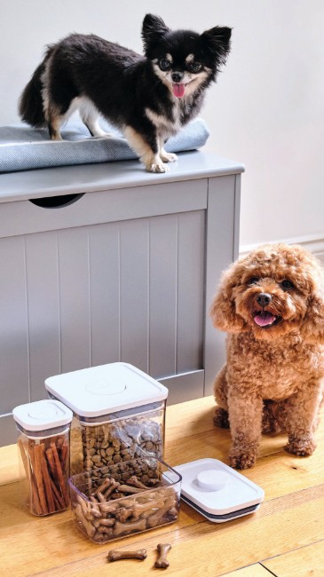 Контейнер за храна, квадратен, 16 x 16 x 24 см, 4.2 л - OXO