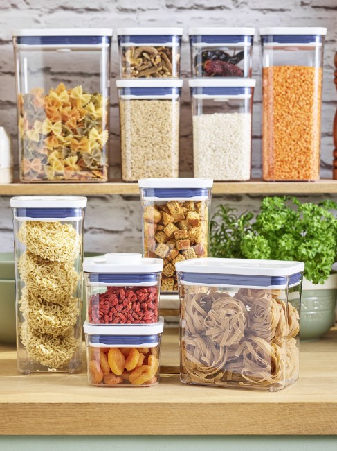 Контейнер за храна, квадратен, 16 x 16 x 24 см, 4.2 л - OXO