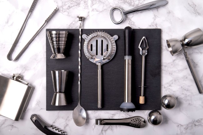 Мерителна чаша, неръждаема стомана, 75 мл - BarCraft