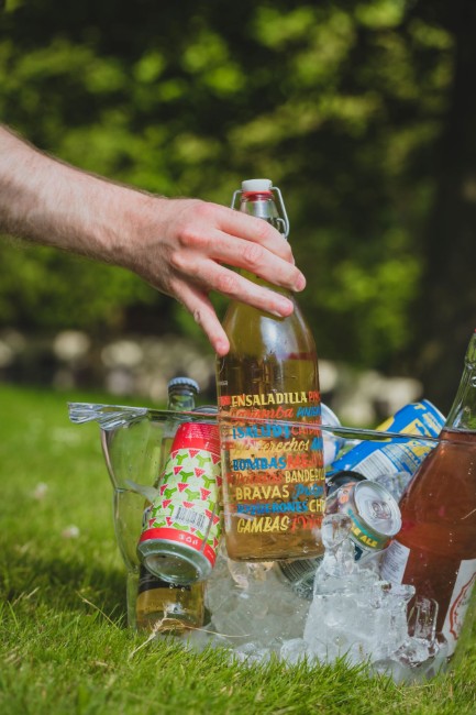 Охладител за бутилки, 47 см - от BarCraft