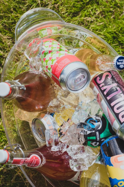 Охладител за бутилки, 47 см - от BarCraft