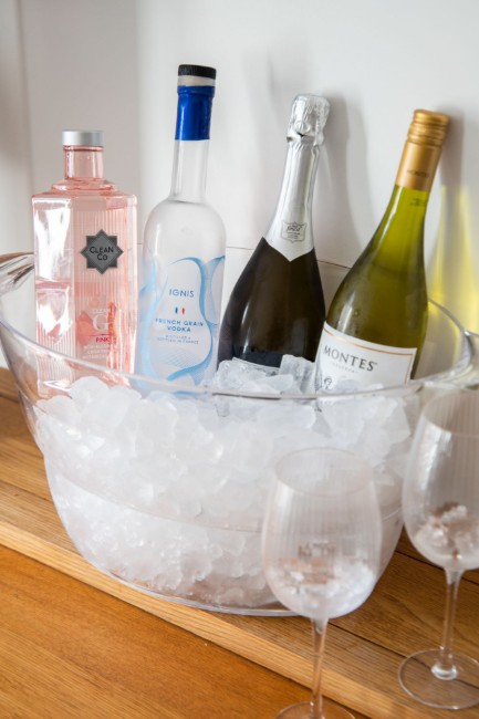 Охладител за бутилки, 47 см - от BarCraft