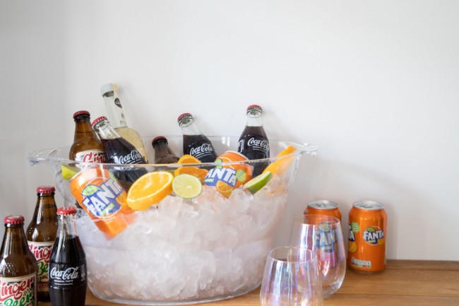 Охладител за бутилки, 47 см - от BarCraft