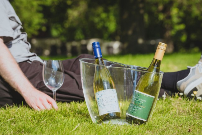 Охладител за бутилки, двоен - от BarCraft