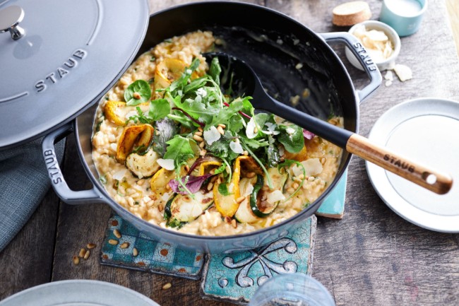 Съд за готвене Chistera, чугун, 28 см, Graphite Grey - Staub