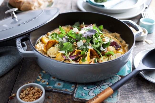 Съд за готвене Chistera, чугун, 28 см, Graphite Grey - Staub