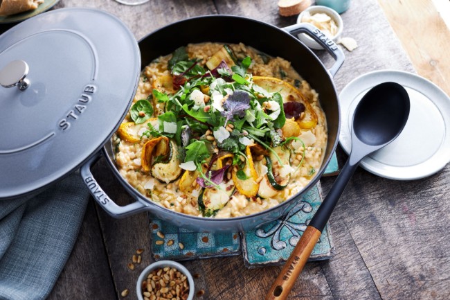 Съд за готвене Chistera, чугун, 28 см, Graphite Grey - Staub