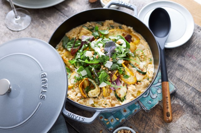 Съд за готвене Chistera, чугун, 28 см, Graphite Grey - Staub