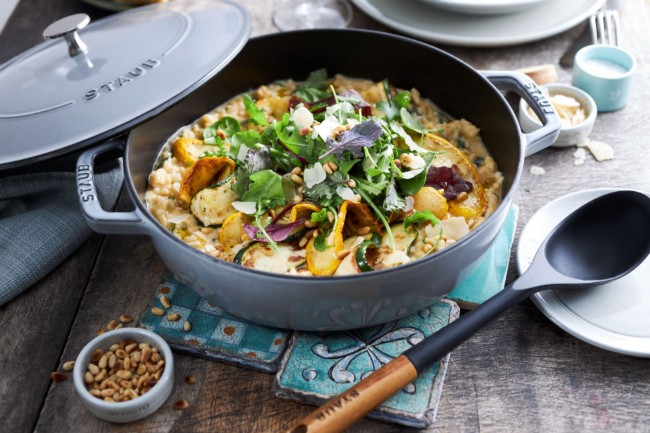 Съд за готвене Chistera, чугун, 28 см, Graphite Grey - Staub