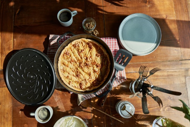 "Chistera" ястие 28 см, черен - Staub