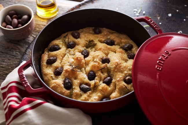 "Chistera" ястие 28 см, Cherry - Staub