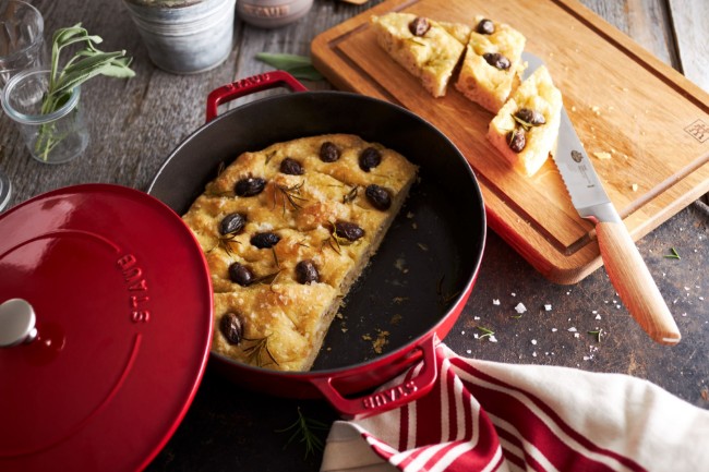 "Chistera" ястие 28 см, Cherry - Staub