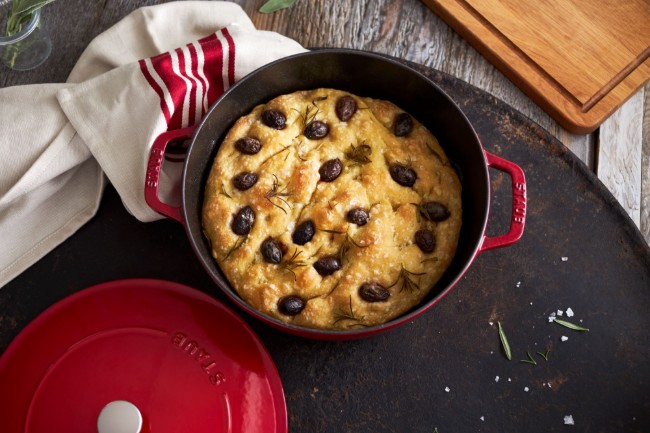 "Chistera" ястие 28 см, Cherry - Staub