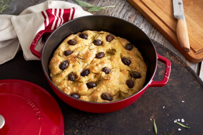 "Chistera" ястие 28 см, Cherry - Staub