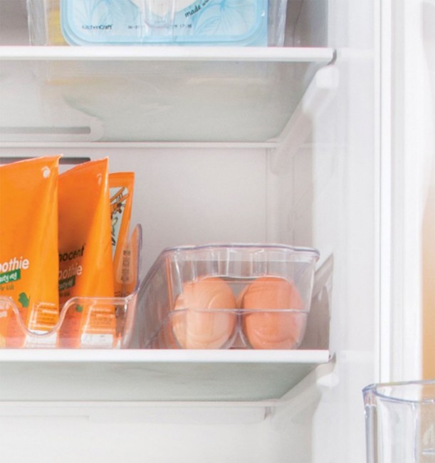 Хладилен контейнер за яйца, 32,5 х 11,5 см, пластмаса - от Kitchen Craft