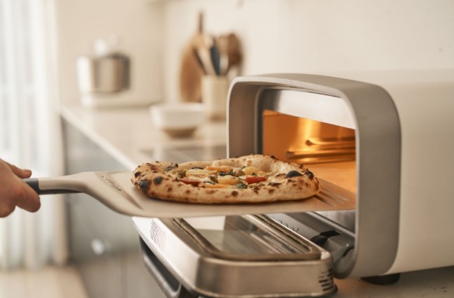 Електрическа фурна за пица Volt 2, Polar White - Ooni