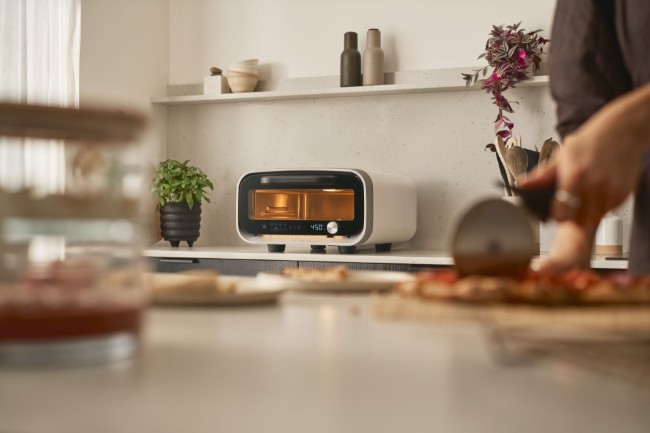 Електрическа фурна за пица Volt 2, Polar White - Ooni