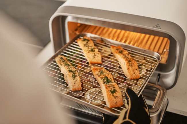 Електрическа фурна за пица Volt 2, Polar White - Ooni