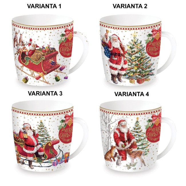 Порцеланова кал, 350 мл, <<CHRISTMAS MEMORIES>> - Марка Easy Life