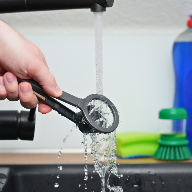 Резачка за яйца, неръждаема стомана, "Columbus", Black Edition - Westmark