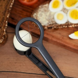 Резачка за яйца, неръждаема стомана, "Columbus", Black Edition - Westmark