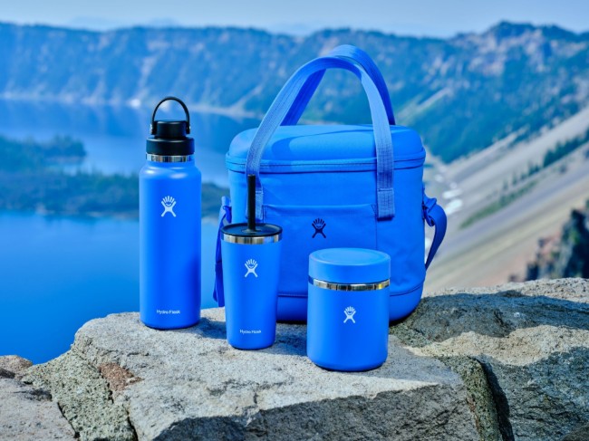 Термоизолиращ буркан за храна, неръждаема стомана, 828ml, Cascade - Hydro Flask