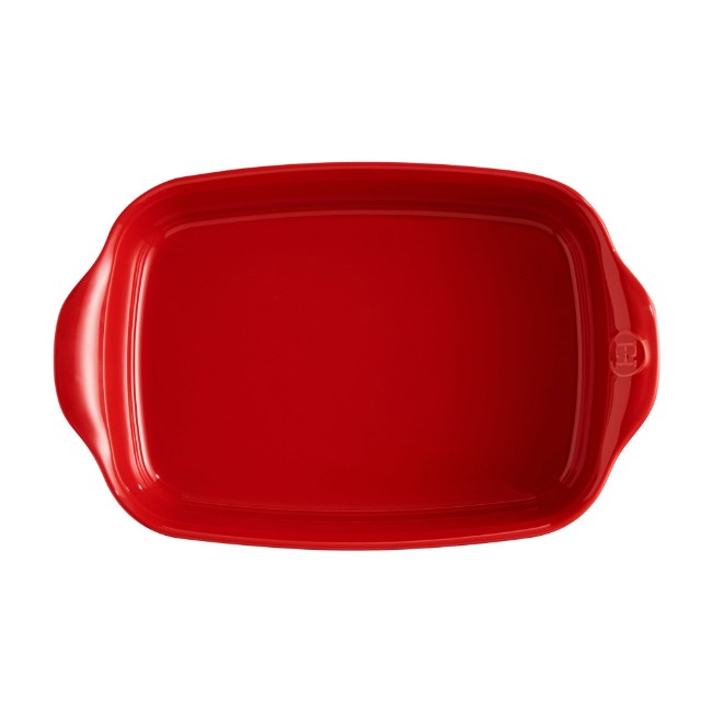 Комплект от 2 керамични тави за печене, 36,5x23,5 см/30x19 см, Burgundy - Emile Henry