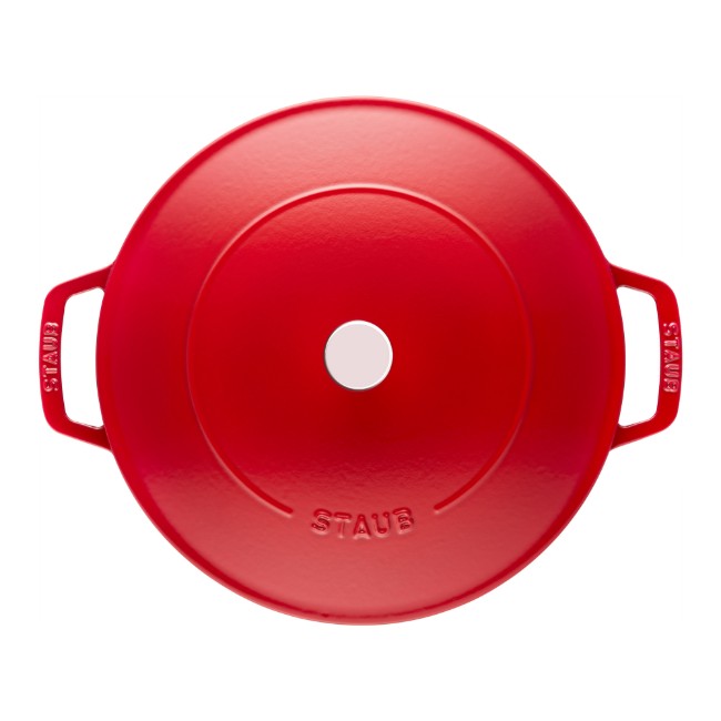 "Chistera" ястие 28 см, Cherry - Staub