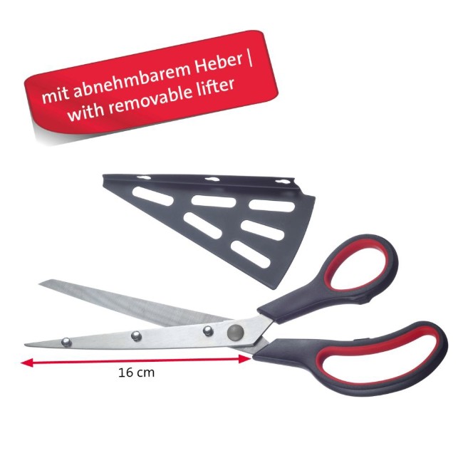 Ножици за рязане на пица 2 в 1, неръждаема стомана, "Antonio" - Westmark