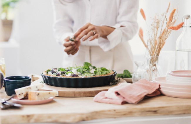 Тарт, керамика, 29,5 см/1,4 л, Cedar - Emile Henry