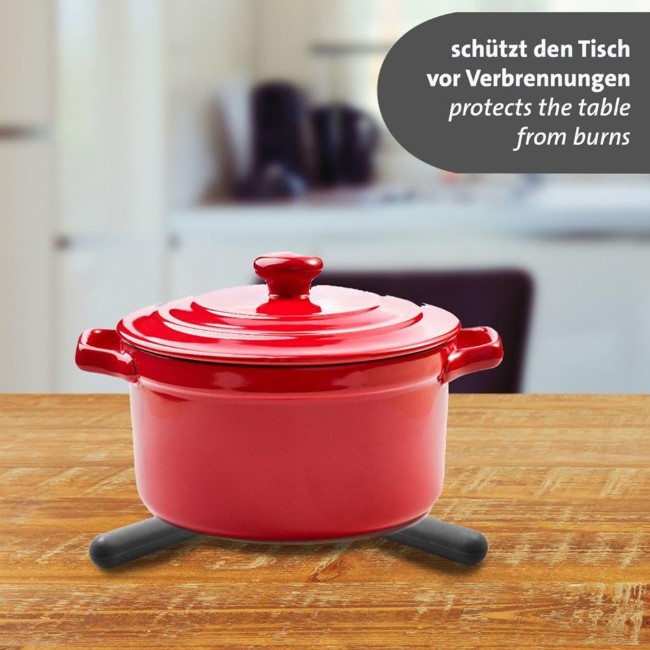 Силиконова подложка за горещи съдове за готвене, 22 см - Westmark