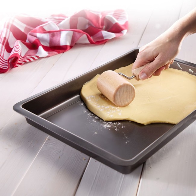 Валяк за тесто, букова дървесина, "Woody" - Westmark