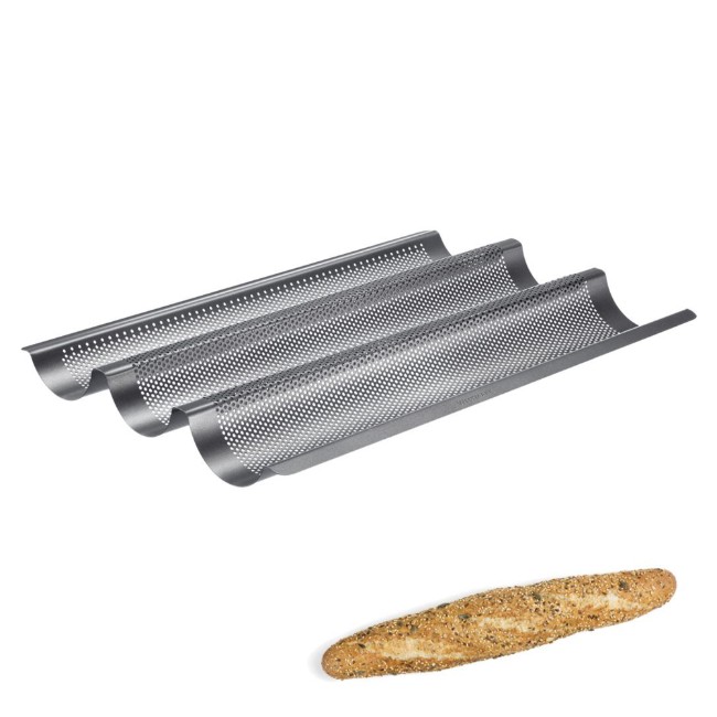 Тава за багет, стомана, 38.5 x 28.2 cm - Westmark