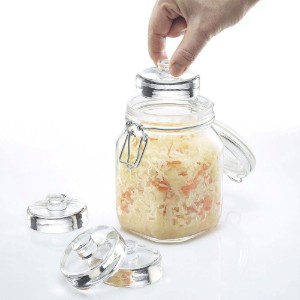 Комплект от 4 тежести за ферментация, изработени от стъкло, 7 см - Westmark