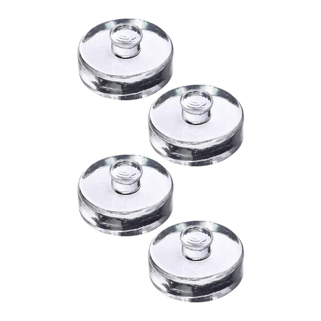 Комплект от 4 тежести за ферментация, изработени от стъкло, 7 см - Westmark