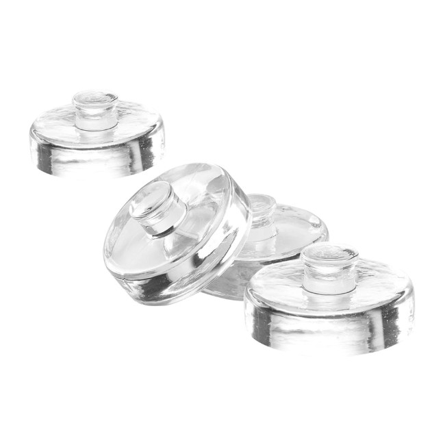 Комплект от 4 тежести за ферментация, изработени от стъкло, 7 см - Westmark