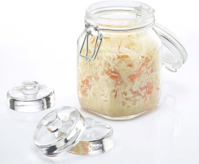 Комплект от 4 тежести за ферментация, изработени от стъкло, 7 см - Westmark